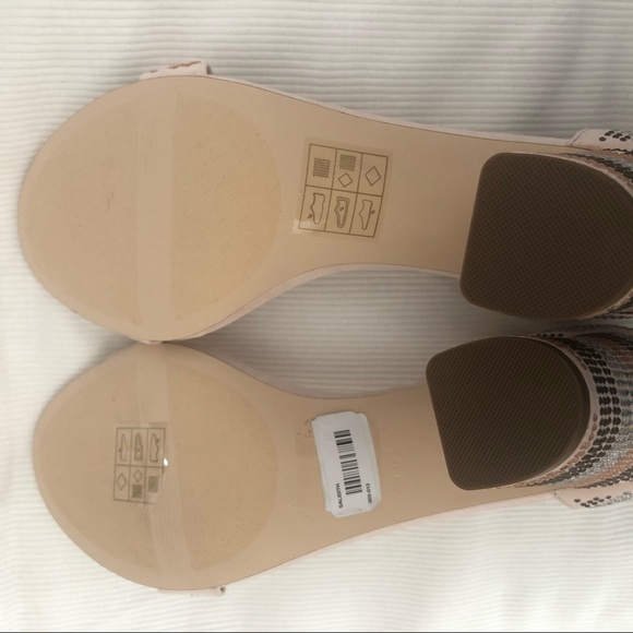 Call It Spring beige suede studded heels - Picture 8 of 10